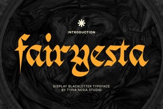 Fairyesta Font for Beautiful, Creative Projects