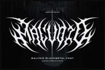 Malvoid Font for Creative Digital Design Projects