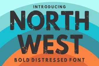 North West Font for Web Design Projects