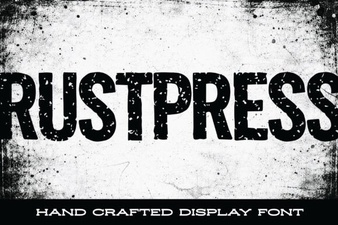 Rustpress Font for Modern Design Projects