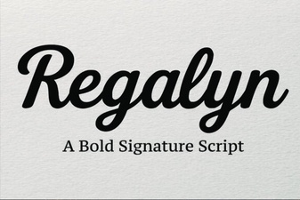 Regalyn Font: Design Ideas & Creative Uses